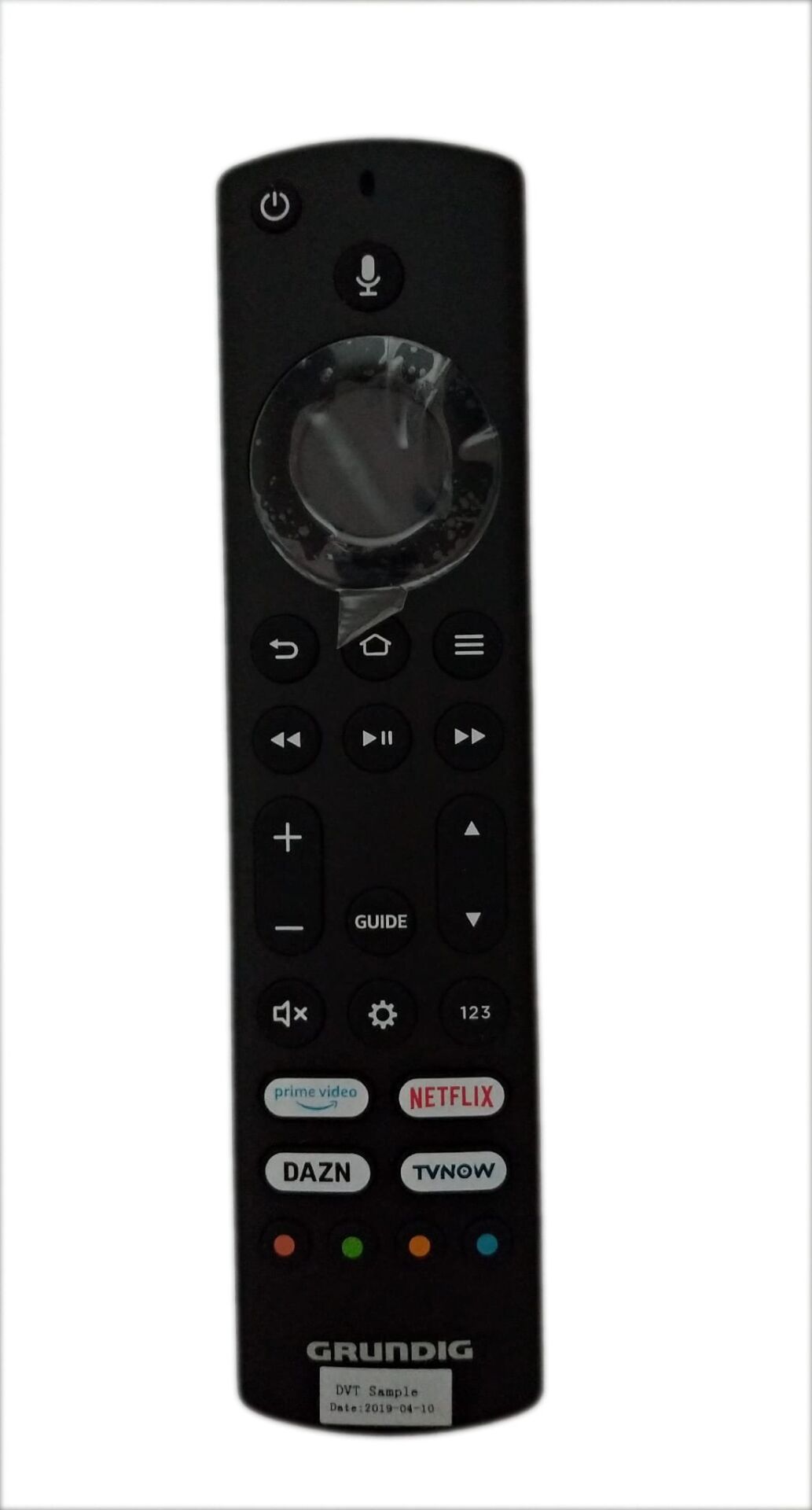 Arçelik Grundig  Orjinal Ses Komutlu Lcd Led Tv Kumandası