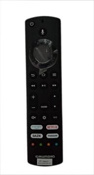 Arçelik Grundig  Orjinal Ses Komutlu Lcd Led Tv Kumandası