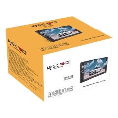 Magicvoice MV-5418 USB/SD/FM/AUX/Bluetooth 7\'\' Dokunmatik Mekaniksiz Oto Teyp