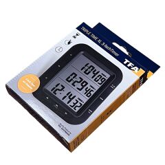 TFA 38.2023 'Triple XL' Üç Ekranlı Dijital Zamanlayıcı