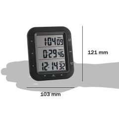 TFA 38.2023 'Triple XL' Üç Ekranlı Dijital Zamanlayıcı