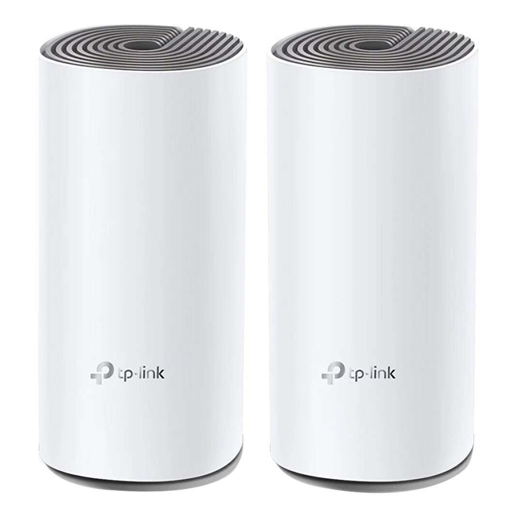 TP-Link AC1200 Deco E4 1200Mbps Mesh WIFI Sistemi (İkili)