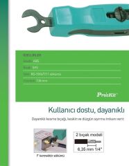 Proskit Cp-509 Koaksiyel Kablo Soyucu (Rg59/6/7/11)