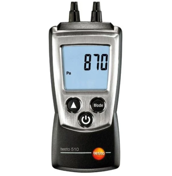 Testo 510 Manometre Fark Basınç Ölçer