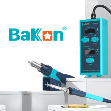 Bakon BK858S Portatif Sıcak Hava Havya İstasyasyonu