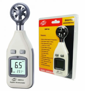 Benetech GM816A Rüzgar Hızı ve Sıcaklık Ölçer