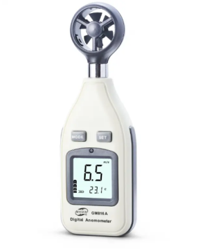 Benetech GM816A Rüzgar Hızı ve Sıcaklık Ölçer