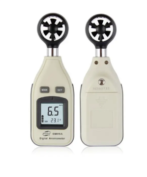 Benetech GM816A Rüzgar Hızı ve Sıcaklık Ölçer