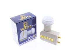 Bestto BT-102 Çiftli Twin Lnb 3D 4K Ultra HD