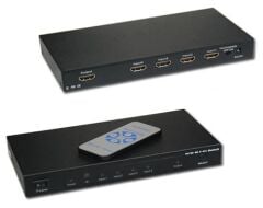 Hdmi Switch Splitter 4X1 Kumandalı