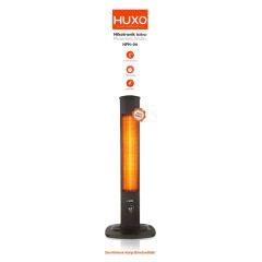 HUXO HFH-06 TERMOSTATLI 2000 WATT MİKATRONİK ISITICI DİK SOBA