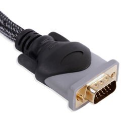PHILIPS SWV9009/93-1 15 PİN ERKEK/ERKEK FİLTRELİ 1 METRE VGA KABLO KUTULU