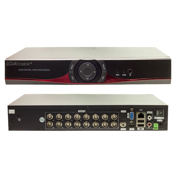 POWERMASTER PM-DA6816-GS 4 MP DESTEKLİ 16 KANAL 5 IN 1 XVR KAYIT CİHAZI
