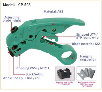 Proskit Cp-508 Universal Kablo Soyucu