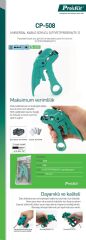 Proskit Cp-508 Universal Kablo Soyucu