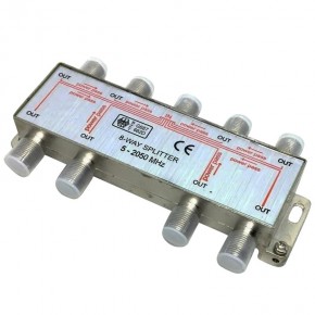 1/8 SPLITTER 5-2500 MHZ MAG