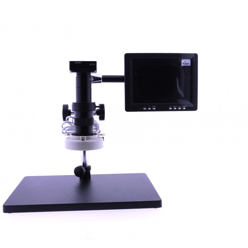 10 inç Hd Kayıt Özellikli Kamera Lcd Ekranlı Ledli Digital Mikroskop