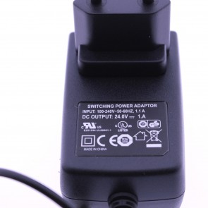 24 Volt 1 Amper Switching Power Adaptör