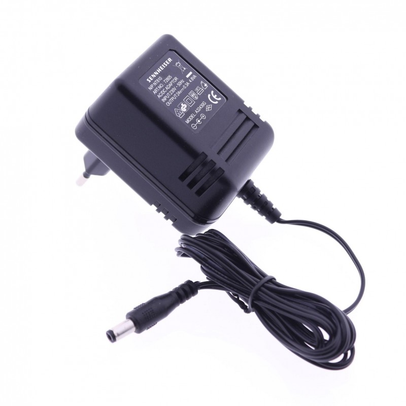 24V 300mA Matkap Şarj Adaptörü 5.5x2.1mm Trafolu Şarj Adaptörü 24 Volt