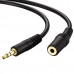 3.5 Mm Stereo Erkek/Dişi 10 Metre Uzatma Kablo