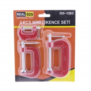 Realözs ÖZS-1263 3'lü Mini İşkence Seti