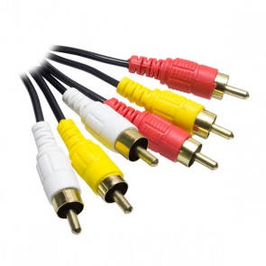 POWERMASTER 3 RCA + 3 RCA 1.5 METRE TOS TOS STANDART RCA KABLO