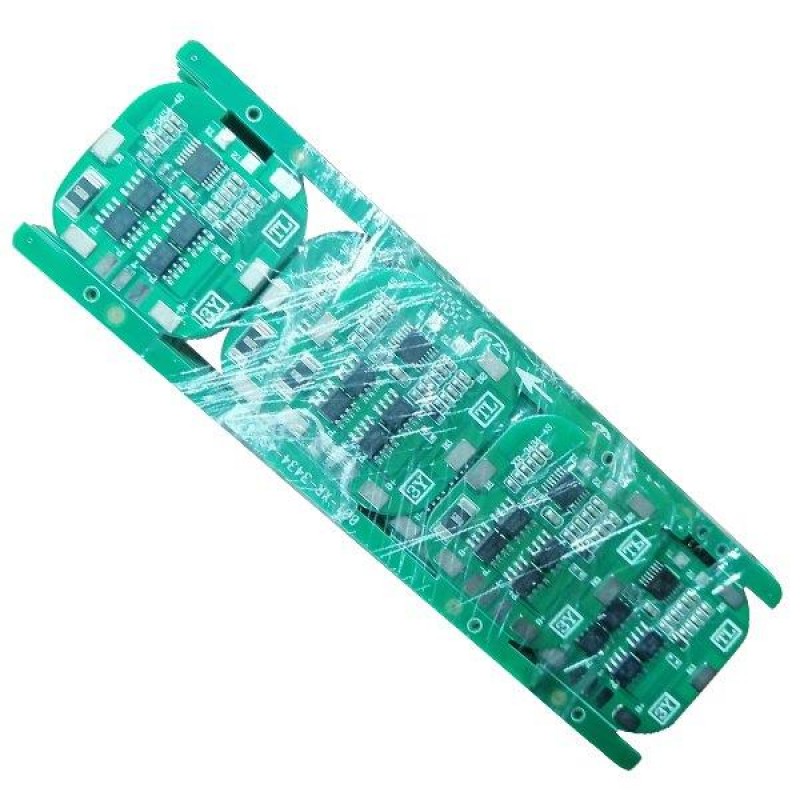 Daly DL-6752 4S 14.8 Volt 8 Amper 18650 Şarj-Deşarj Koruma Devresi Kartı