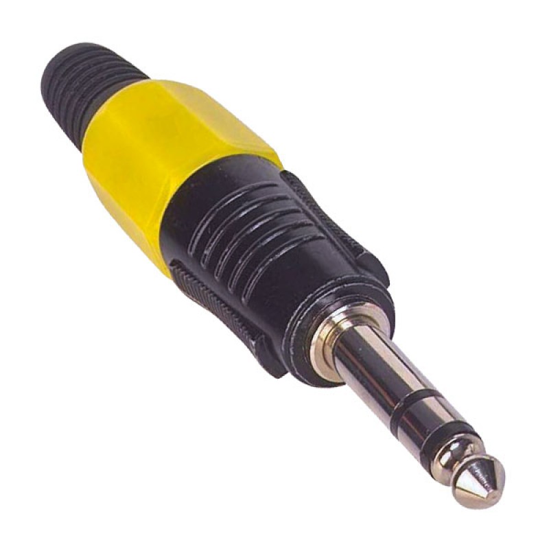 6.3 MM STEREO GİTAR JACK NÖTRİX TİPİ 1. KALİTE (10'LU PAKET)