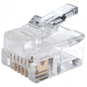 6P6C Plug Rj11 Soket (100'lü Paket)