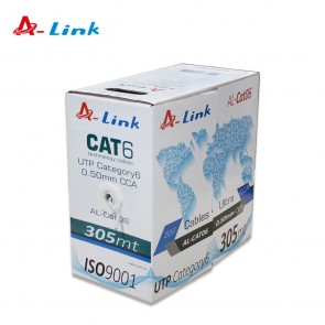 A-Link Al-Cat06 305M Cat6 0.50Mm Cca Kablo 1512021