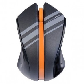 A4 TECH G7-310D-3 KABLOSUZ USB MOUSE SİYAH-TURUNCU 2000DPI