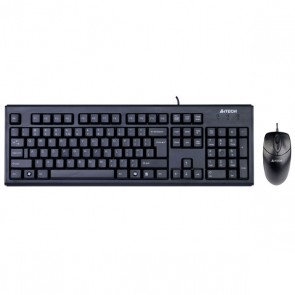 A4 TECH KR-8372 KABLOLU USB Q KLAVYE MOUSE SET