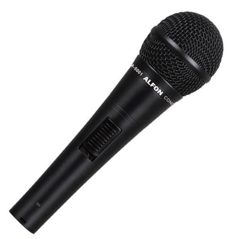 Alfon AEM-5001 1200Ohm Metal Profesyonel Kablolu Condenser Mikrofon