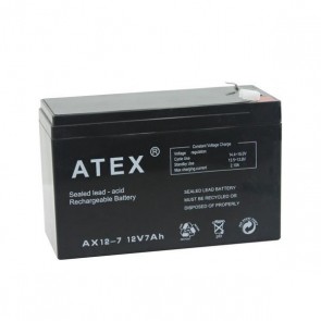 Atex AX-127 12V-7A Akü