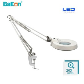 Bakon BK500C LED 20X Akrobat Büyüteç