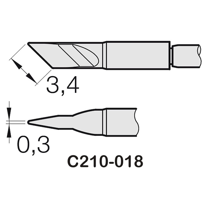 Bakon C210-018 Havya Ucu