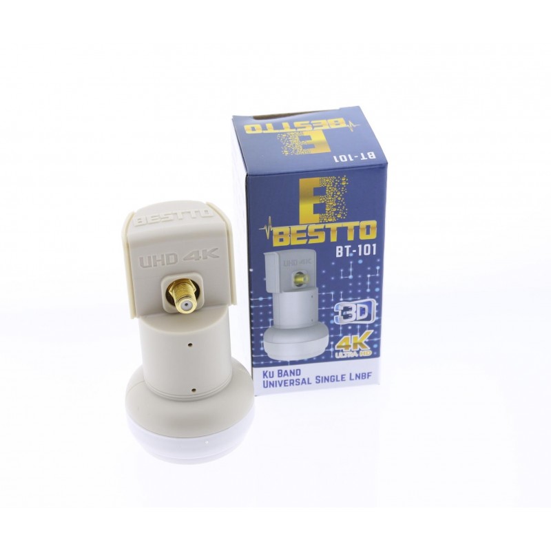 Bestto BT-101 Tekli Lnb 3D 4K Ultra HD