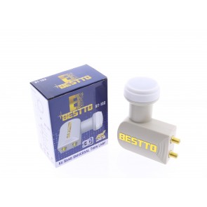 Bestto BT-102 Çiftli Twin Lnb 3D 4K Ultra HD