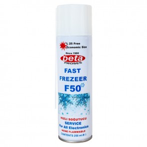 BETA F-50 200 ML FAST FREZEER SOĞUTUCU SPREY*KT-50