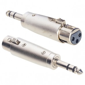 CANON XRL DİŞİ/6.3 MM STEREO GİTAR ERKEK CANON ÇEVİRİCİ JACK