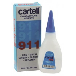 Cartell 911 20Gr Yapıştırıcı