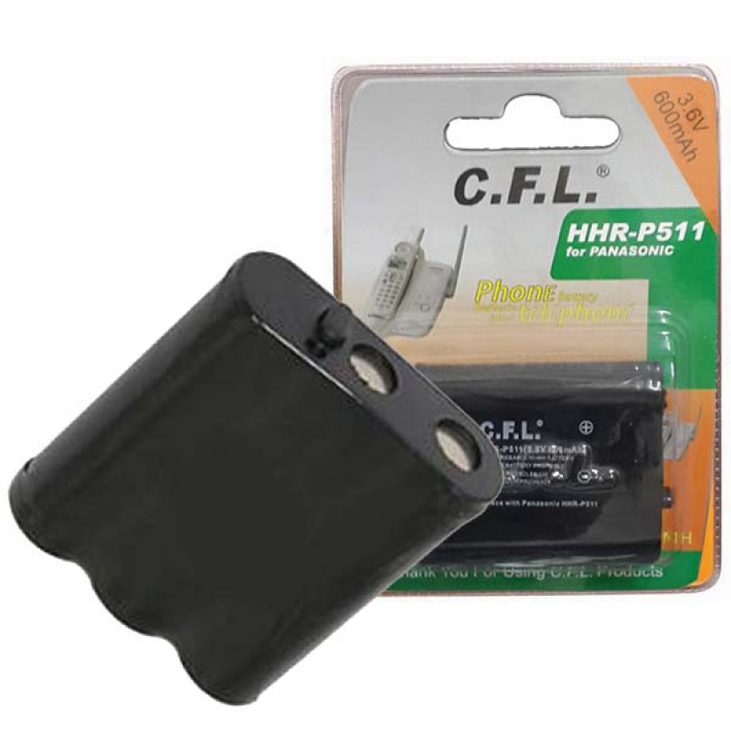 CFL HHR-P511 PİL 3.6V-600MA TELSİZ TELEFON PİLİ