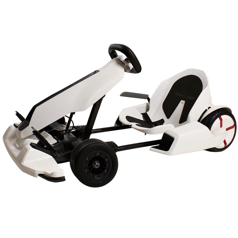 Citymate GoKart Kit Race Car Ninebot Mini Bluetooth Beyaz