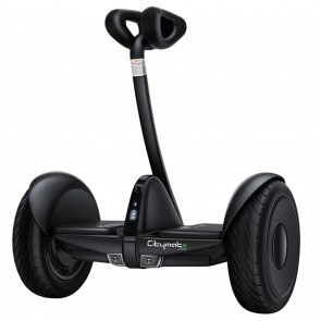 Citymate Mini Elektrikli Kaykay Hoverboard Bluetooth Siyah