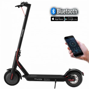 Citymate Plus 350Watt Elektrikli Scooter 8.5 inch Teker Bluetooth Siyah
