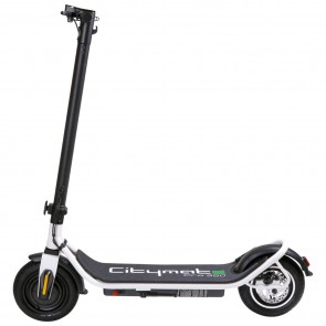 Citymate Pro 350Watt Elektrikli Scooter 10 inch Şişme Teker Beyaz