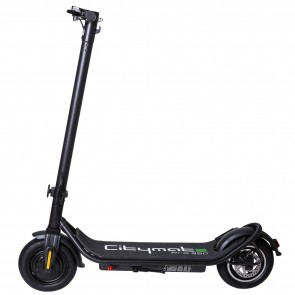 Citymate Pro 350Watt Elektrikli Scooter 10 İnch Şişme Teker Siyah