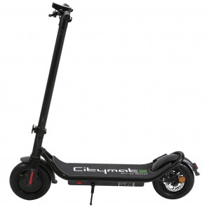 Citymate Pro 500 Watt Elektrikli Scooter 10 inch Şişme Teker Bluetooth Siyah
