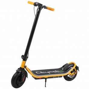 Citymate Pro 500 Watt Elektrikli Scooter 10 inch Şişme Teker Bluetooth Sarı