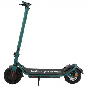Citymate Pro 500 Watt Elektrikli Scooter 10 inch Şişme Teker Bluetooth Yesil